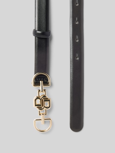 BOSS Gürtel mit Koppelschließe Black 3