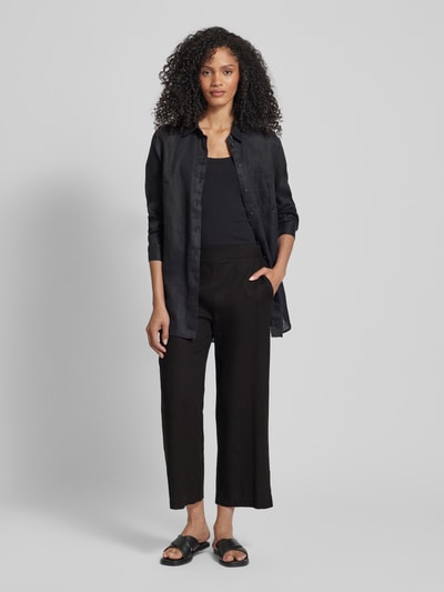 Fransa Spodnie w jednolitym kolorze model ‘Juna’ Czarny 1