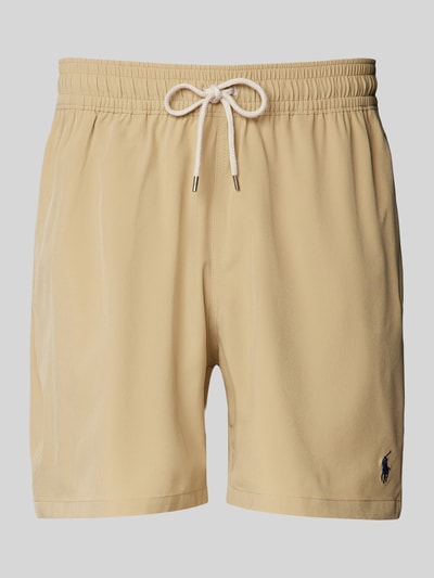 Polo Ralph Lauren Underwear Badehose mit elastischem Bund Modell 'TRAVELER' Beige 1