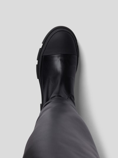 Philosophy di Lorenzo Ser Overknees mit Riemen Schwarz 4