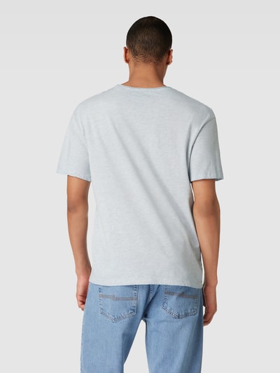 Jack & Jones Premium T-shirt met viscose en borstzak, model 'BLUJACK' Lichtgroen - 5