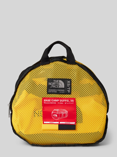 The North Face Torba sportowa nadrukiem z logo model ‘BASE CAMP DUFFEL XS’ Żółty 6