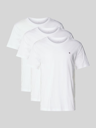 Tommy Hilfiger Regular Fit T-Shirt Set im 3er-Pack  Weiss 1