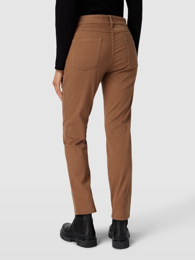 Zerres Jeans in 5-pocketmodel, model 'CORA' Camel - 5