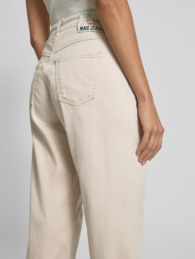 MAC Wide Leg Culotte im 5-Pocket-Design Modell 'Dream' Beige 3