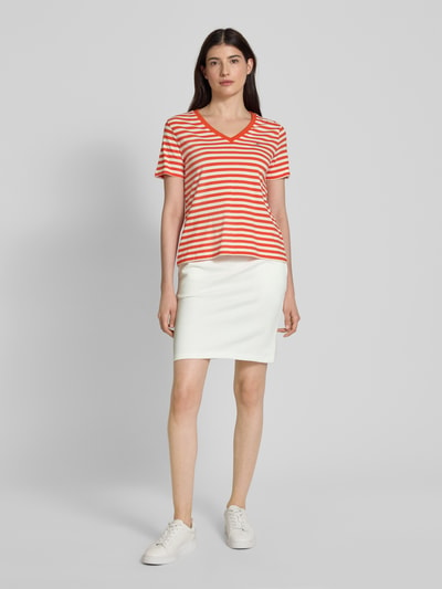 Gant Sweatrock mit Label-Stitching Offwhite 1