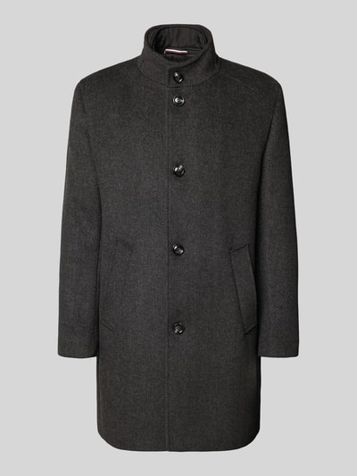 bugatti Jas met opstaande kraag Antraciet - 2