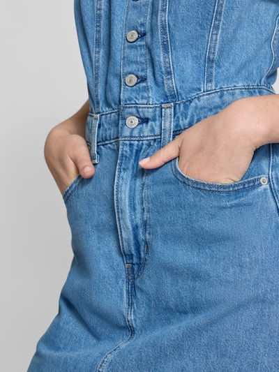 Levi's® Jeanskleid im 5-Pocket-Design Hellblau 3