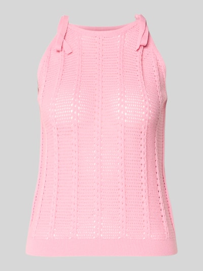VERO MODA Relaxed Fit Trägertop aus Baumwoll-Mix Modell 'LUX LIGHT' Pink 2