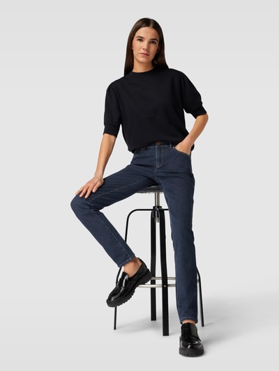 SEDUCTIVE Jeans mit 5-Pocket-Design Modell 'CLAIRE' Dunkelblau 1