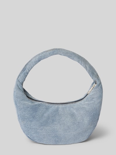 CK Calvin Klein Tas met hengsel en labelstitching Jeansblauw - 4