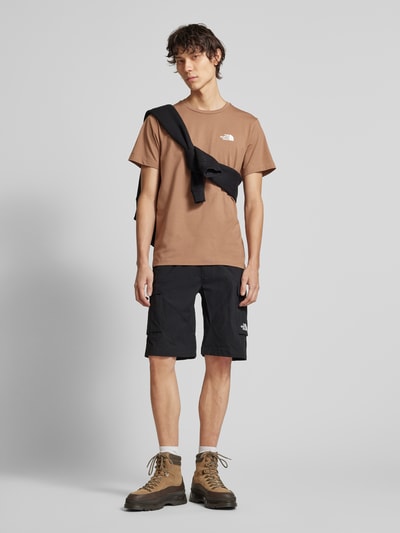 The North Face Shorts mit Label-Stitching Black 1