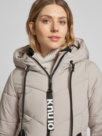 khujo Parka met tweewegsritssluiting, model 'ARIBAY4 LIGHT' Beige - 3