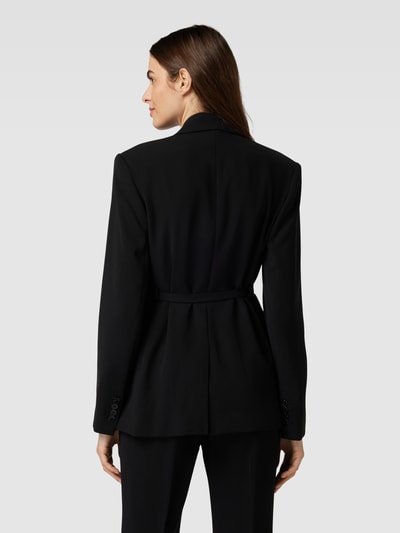 Mango Blazer mit Reverskragen Modell 'TORTUGA' Black 5