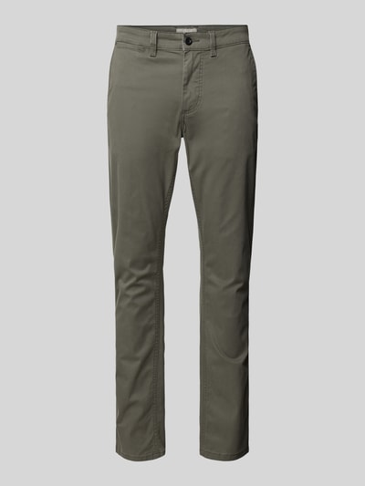 camel active Chino met Franse steekzakken Grafiet - 2