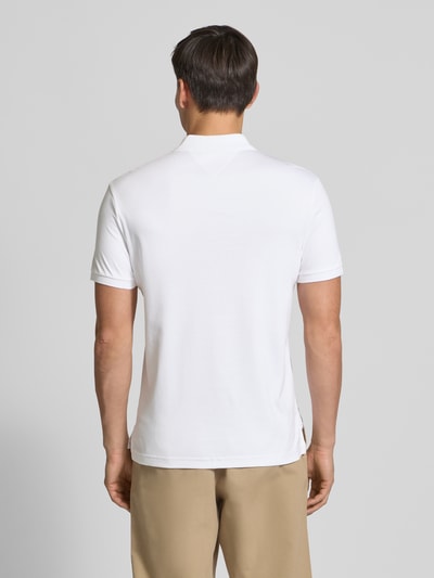 Tommy Hilfiger Regular fit poloshirt van puur katoen Wit - 5