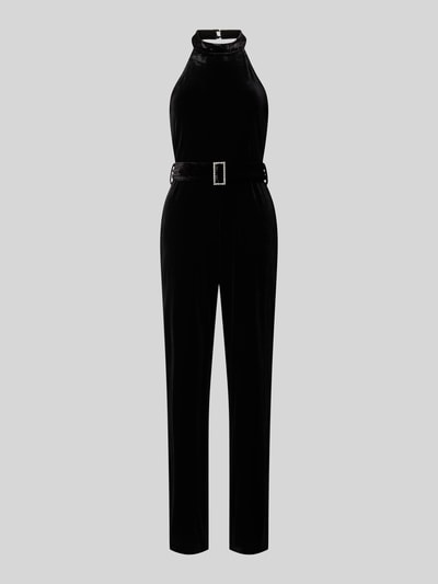 LeGer by Lena Gercke Jumpsuit met tailleriem, model 'Fotini' Zwart - 2