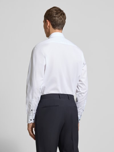 ETERNA Comfort Fit Businesshemd mit Knopfleiste Weiss 5