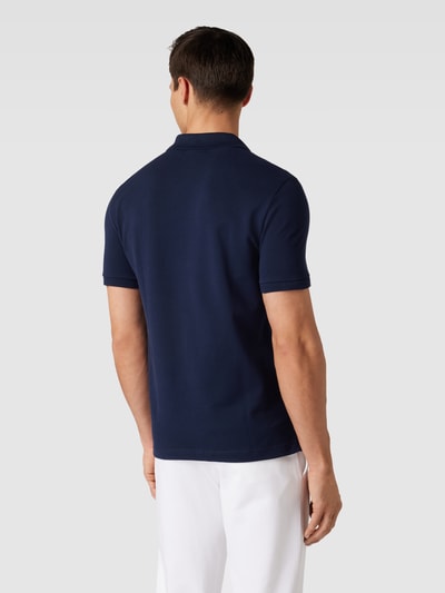 Lacoste Poloshirt mit Label-Stitching Marine 5