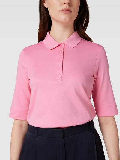 Christian Berg Woman Poloshirt mit 1/2 Arm Pink 3