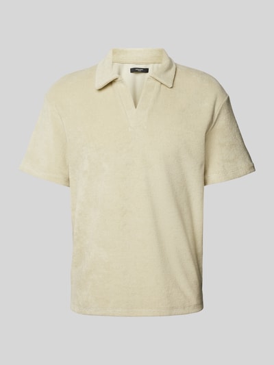 Jack & Jones Premium Koszulka polo z froty model ‘TERRY’ Zielony 2