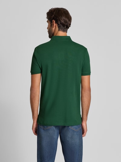 Polo Ralph Lauren Poloshirt met labelstitching Donkergroen - 5