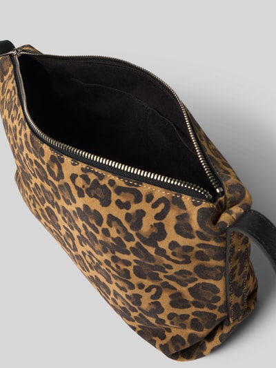 LIEBESKIND BERLIN Handtasche mit Label-Detail Modell 'Elvira' Camel 5