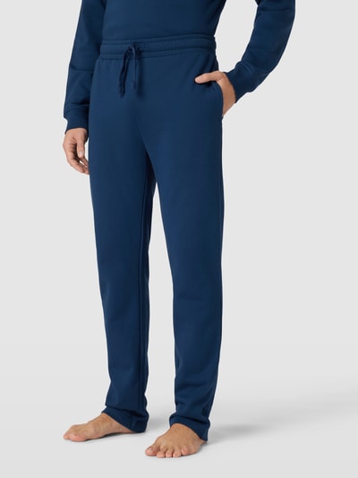 Jockey Sweatpants met tunnelkoord, model 'EVERYDAY' Blauw - 4