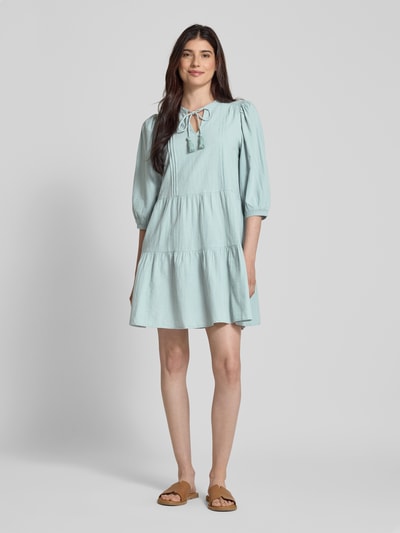 VERO MODA Tunikakleid aus reiner Baumwolle Modell 'PRETTY' Schilf 1