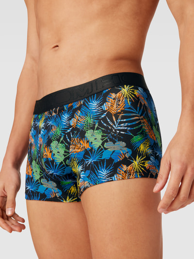 HOM Boxershort met all-over motief, model 'REVA' Groen - 3