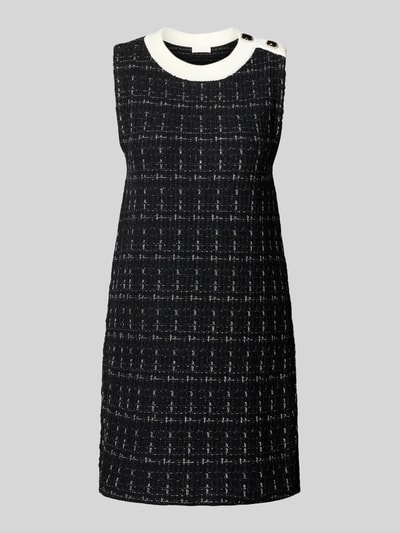 Liu Jo White Mini-jurk in bouclélook Metallic zwart - 2