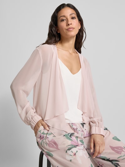 Christian Berg Cocktail Relaxed fit bolero in semi-transparant design Lichtroze - 3