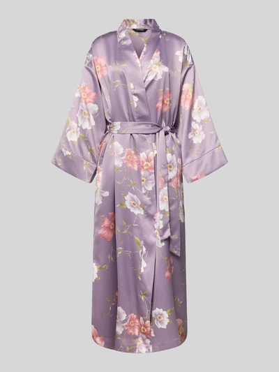 Lauren Ralph Lauren Kimono met strikceintuur Lila - 1
