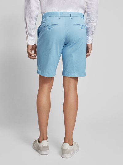 Tommy Hilfiger Bermudas in unifarbenem Design Modell 'BROOKLYN' Hellblau 5