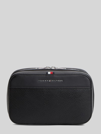 Tommy Hilfiger Kulturbeutel mit Reißverschluss BLACK 1
