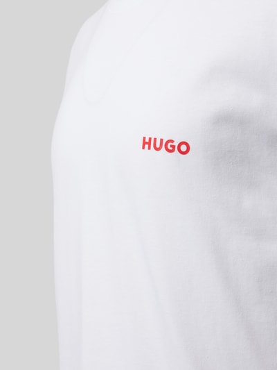 HUGO T-Shirt mit Rundhalsausschnitt im 3er-Pack Orange 2