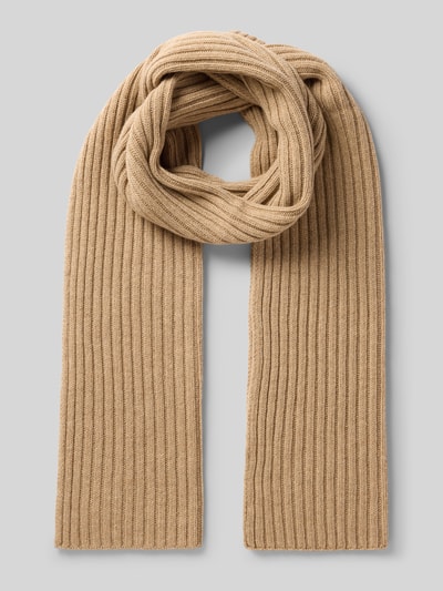 Peuterey Sjaal met kasjmier, model 'ANIS' Offwhite - 1