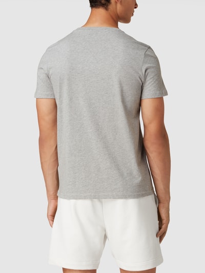 JOOP! Collection T-Shirt mit Label-Print Modell 'Alerio' Silber 5