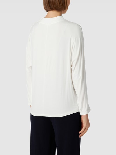 OPUS Blouseshirt met knoopsluiting, model 'Selse' Offwhite - 5