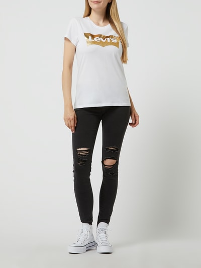 Levi's® T-Shirt mit Logo-Print  Weiss 1