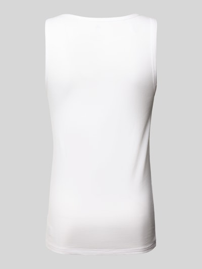 adidas Sportswear Tanktop met labelprint in een set van 2 stuks Wit - 3