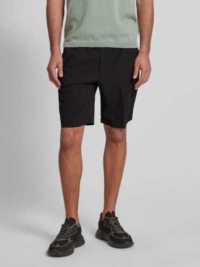 BOSS Green Regular Fit Shorts mit Tunnelzug Black 4