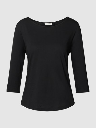 Marc O'Polo T-Shirt aus Baumwolle Black 2