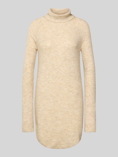 Pieces Golf o luźnym kroju z raglanowymi rękawami model ‘ELLEN’ Beżowy 2