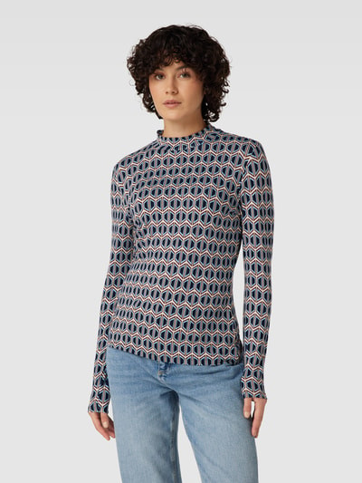 Tom Tailor Longsleeve mit Turtleneck Blau 4