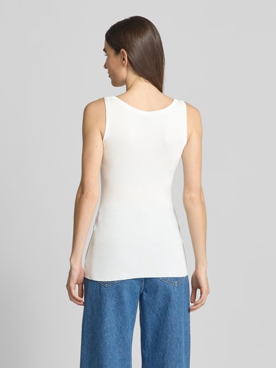 Soyaconcept Tanktop in Ripp-Optik Modell 'RYAN' Offwhite 5