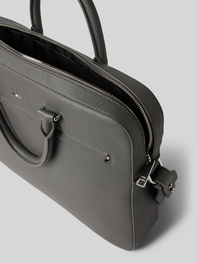 BOSS Laptoptasche mit Tragehenkel Modell 'Ray' Marine 5