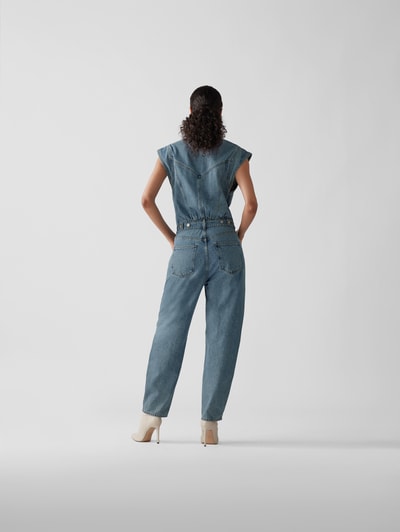 AGOLDE Jumpsuit mit Denim-Finish Blau 5