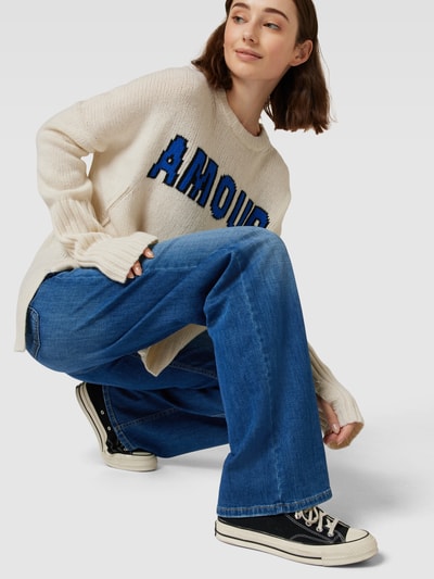 Cambio Boyfriend Jeans im 5-Pocket-Design Modell 'AIMEE' Blau 3