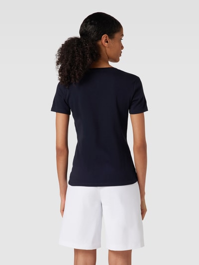 Tommy Hilfiger Slim Fit T-Shirt mit Streifenmuster Marine 5